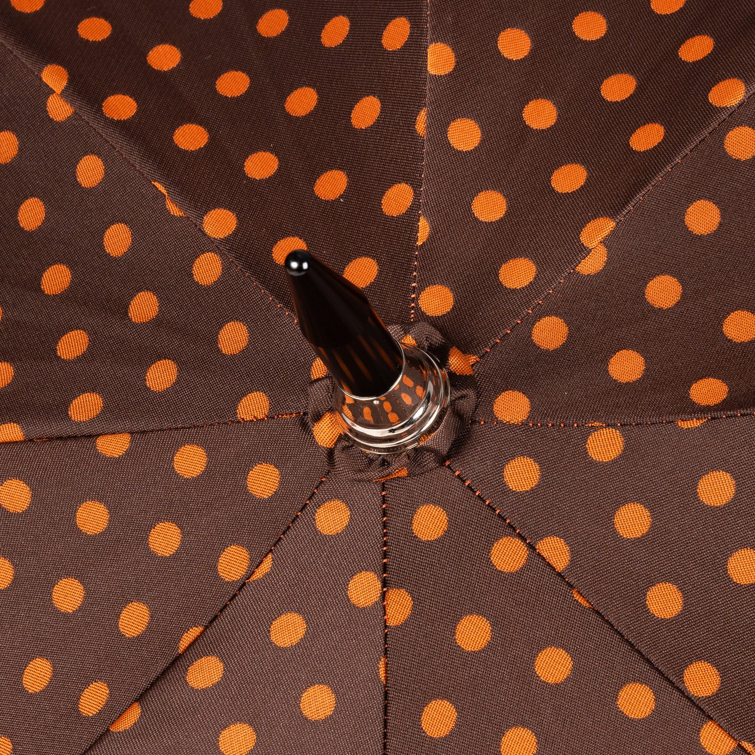 Limited Edition: Francesco Maglia x MJ: "The Storm MJ Edition" Sports Umbrella with Chestnut Wood Handle